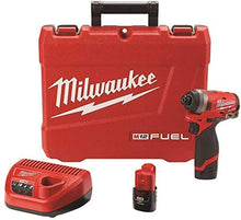 Load image into Gallery viewer, M12 Fuel 1/4&quot; Hex Impact Driver Kit