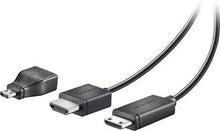 Load image into Gallery viewer, Insignia 6ft Low-profile Mini/Micro HDMI Cable