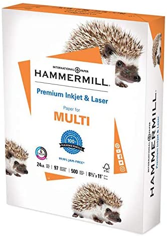 Hammermill Paper, Premium Inkjet & Laser Multipurpose Paper