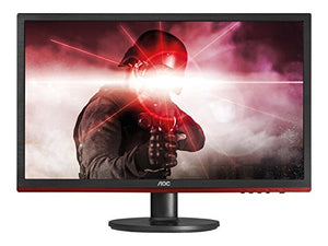 AOC G2260VWQ6 21.5" Gaming Monitor FHD 1920x1080, 1ms, FreeSync 75Hz, Anti-Blue Light, FlickerFree, DisplayPort/HDMI/VGA, VESA