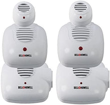 Load image into Gallery viewer, Bell + Howell Ultrasonic Pest Repeller Home Kit (Pack of 6), White (50102)