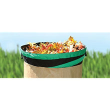 Load image into Gallery viewer, LeafMate Paper Bag Funnel, Heavy Duty Leaf and Lawn, Yard Waste Bag Chute