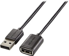 Load image into Gallery viewer, Insignia - 6&#39; USB-A-to-USB-A Extension Cable - Black