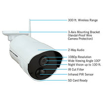 Load image into Gallery viewer, Night Owl Security Add-on Indoor/Outdoor Wireless 1080p AC Powered Camera, White (CAM-WNR2P-OU)