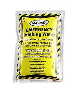 73011 Mayday Pouch Water 4.225 Oz/125Ml 100 Pack