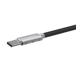 Belkin 3.1 USB-C to USB-C Cable, 3-Foot (E9M017bt1M-BLK)