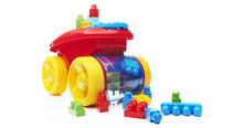 Load image into Gallery viewer, Mega Bloks First Builders Block Scooping Wagon