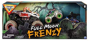 Monster Jam Full Moon Frenzy Diecast Car 3-Pack