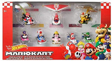 Load image into Gallery viewer, DieCast Hotwheels Mario Kart Cars 8 Pack [Collector Set]