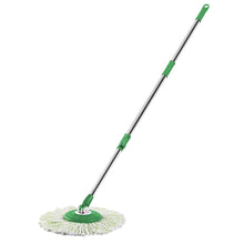 Load image into Gallery viewer, Libman Mop and Bucket Green/White Spin Mop &amp; Bucket