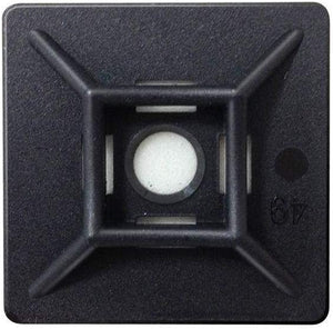 1 inch x 1 inch UV Resistant Mounting Base