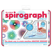 Load image into Gallery viewer, Kahootz Spirograph Design Tin Set