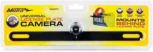 Metra - License Plate Back-Up Camera - Black