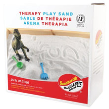 Load image into Gallery viewer, Sandtastik 25 Pound Non-Toxic Less Dust Indoor Coarse Therapy Play Sand