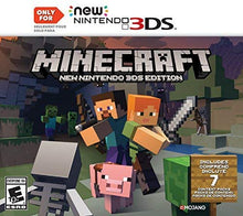 Load image into Gallery viewer, Minecraft: New Nintendo 3DS Edition - Nintendo 3DS