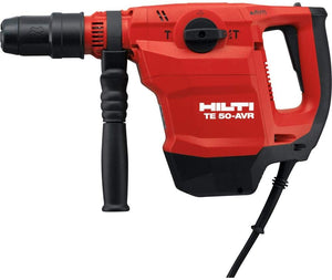 Hilti 120-Volt SDS Max TE 50-AVR Corded Rotary Hammer Drill Kit with Pointed Chisel, Drill Bit and Power Cord