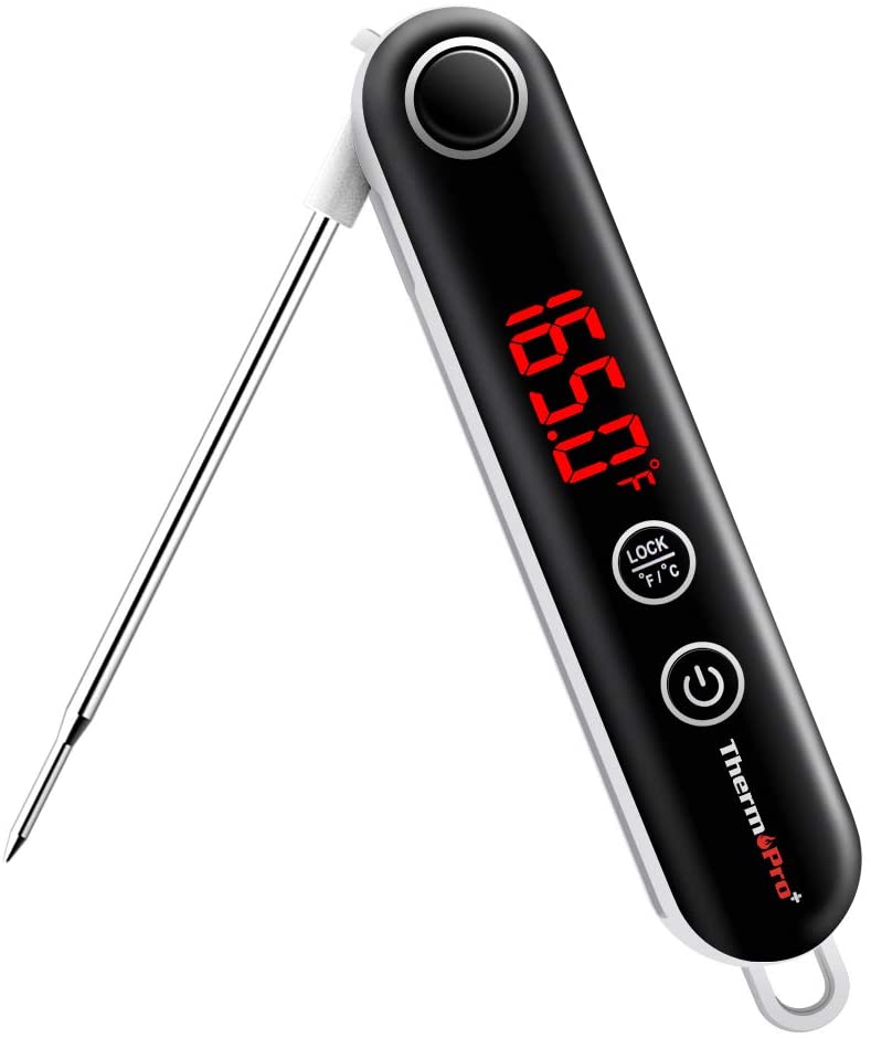 Meat Thermometer Instant Read Candy Kitchen BBQ Grill Smoker