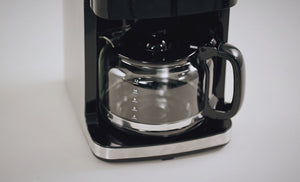 Smarter SMCOF01-US 12 Cup WiFi Coffee Maker Black/Silver