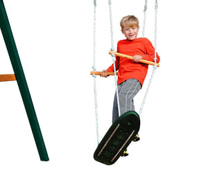 Gorilla Playset Accessories Skate Board Swing