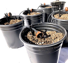 Load image into Gallery viewer, 12-Plant Home Grow Kit - Great Starter Hydroponics Drip Irrigation Kit! - Includes Tubing, Emitters, Manifold, Etc. (Plastic Pots Sold Separately)