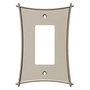 Liberty Bellaire 1 Decor Wall Plate - Satin Nickel