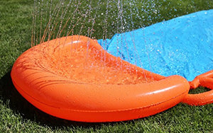 H2OGO! Single Water Slide w/ Speed Ramp