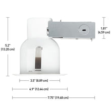 Load image into Gallery viewer, Globe Electric 4&quot; Regressed Swivel Die-Cast Recessed Lighting Kit