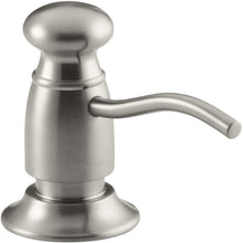 Load image into Gallery viewer, KOHLER Soap or Lotion Dispenser with Traditional Design