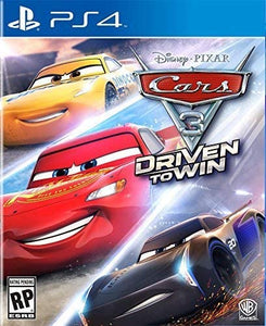WB Games Cars 3: Driven to Win - Playstation 4