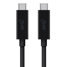 Load image into Gallery viewer, Belkin 3.1 USB-C to USB-C Cable, 3-Foot (E9M017bt1M-BLK)