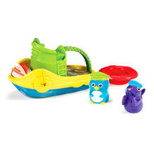 Load image into Gallery viewer, Munchkin Tug Along Boat Bath Toy