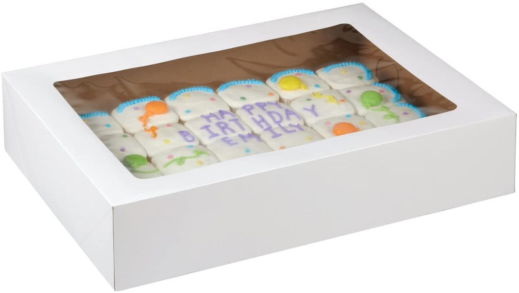 Wilton 2-Pack Corrugated Cake Box with Window