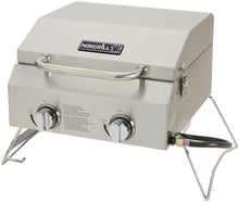 Load image into Gallery viewer, Nexgrill Industries Inc. 820-0033 2-Burner Portable Propane Gas Table Top Grill