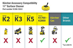 Karcher 8.755-848.0 Hard Surface Cleaner for Electric Pressure Washers