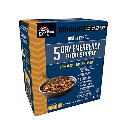 Mountain House 5-Day Emergency Food Supply Kit