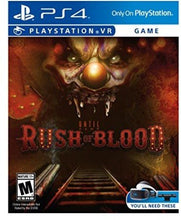 Load image into Gallery viewer, Until Dawn: Rush of Blood - PlayStation VR