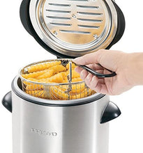 Load image into Gallery viewer, Presto 05470 Stainless Steel Electric Deep Fryer, Silver