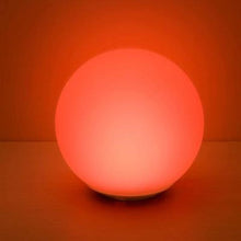Load image into Gallery viewer, Alsy 8 in. Color Changing LED Glow Ball Lamp