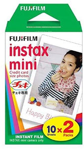 Fujifilm Instax Mini 9 - Parent - Instant Camera + Fuji INSTAX Mini Film Twin Pack