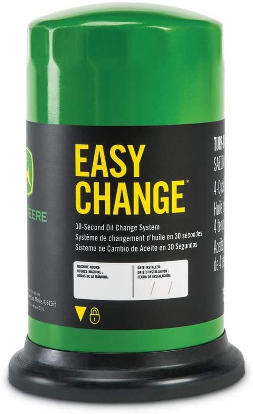 John Deere Easy Change 30-Second Oil Change System