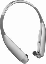Load image into Gallery viewer, Insignia Wireless In-Ear Behind-the-Neck Noise Canceling Headphones (NS-CAHBTEBNC-S) Silver - Pre-Owned