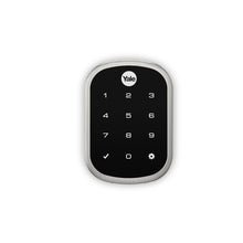 Load image into Gallery viewer, Yale Assure Lock SL - Key Free Smart Lock with Touchscreen Keypad - Works with Apple HomeKit and Siri (YRD256iM1619) in Satin Nickel