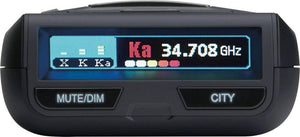 Uniden R1BBY Extreme Long Range Radar Laser Detector - Eagle Eye 360 Degree DSP - Voice Alert - Color OLED Display - Black