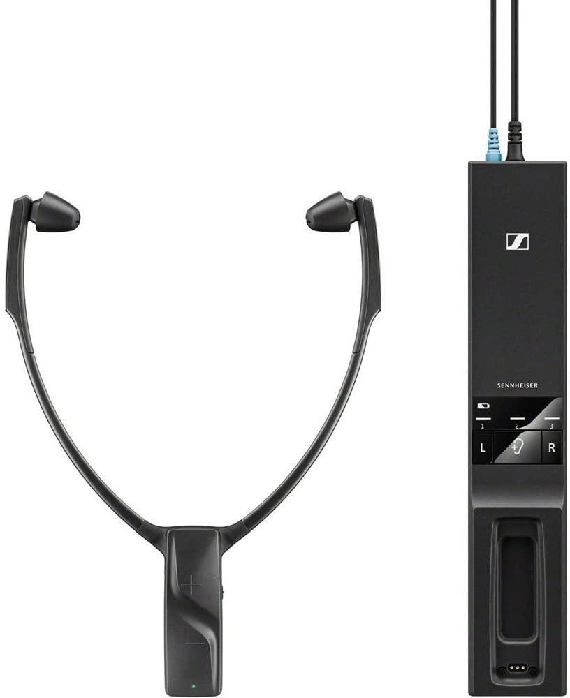 Sennheiser RS 5000 Digital Wireless Headphone, Black