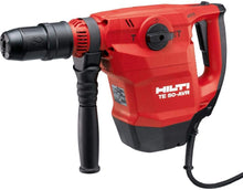 Load image into Gallery viewer, Hilti 120-Volt SDS Max TE 50-AVR Corded Rotary Hammer Drill Kit with Pointed Chisel, Drill Bit and Power Cord