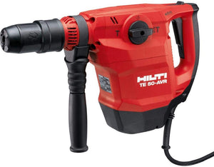 Hilti 120-Volt SDS Max TE 50-AVR Corded Rotary Hammer Drill Kit with Pointed Chisel, Drill Bit and Power Cord