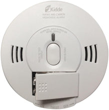 Load image into Gallery viewer, 120-Volt Hardwire Combination Photoelectric Smoke and Carbon Monoxide Alarm with Adapter