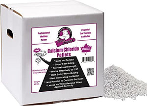 Bare Ground Calcium Chloride Snow and Ice Melt Pellets in Shaker Jug