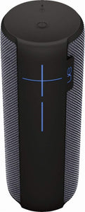 Ultimate Ears MEGABOOM Portable Bluetooth Waterproof Speaker Supports Siri and Google for Easy Operation via Voice Command, 360° Sound Technology, Built-in Microphone- Charcoal Black