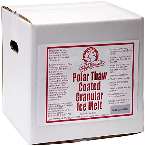 Bare Ground Premium Coated Granular Ice Melt in Shaker Jug